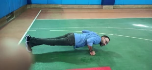 همزمان با هفته دولت مسابقه آمادگی جسمانی ویژه کارکنان برگزار شد 4