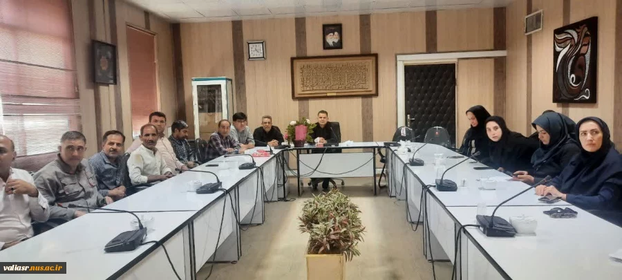 در هفته دولت کارگاه آموزشی  اصلاح سبک زندگی براساس اصول طب ایرانی -اسلامی برگزار شد. 6