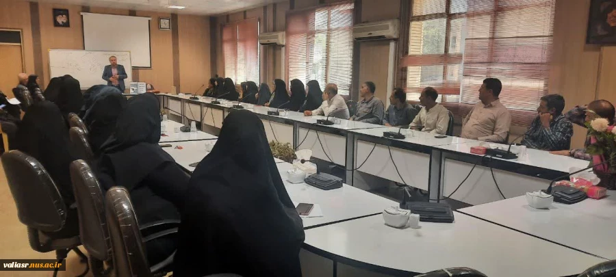 در هفته دولت کارگاه آموزشی  اصلاح سبک زندگی براساس اصول طب ایرانی -اسلامی برگزار شد. 9