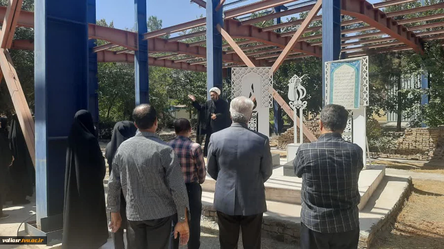 تجدید میثاق با شهدا درهفته دولت 6