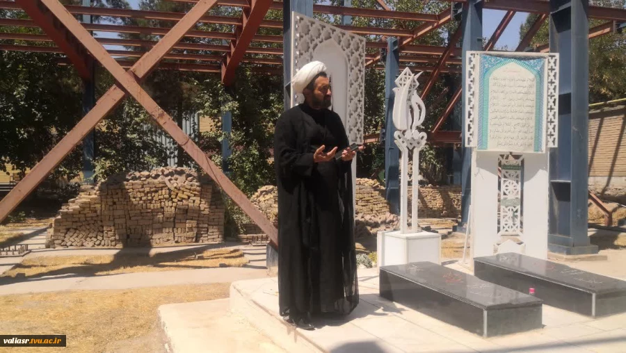 تجدید میثاق با شهدا درهفته دولت 8