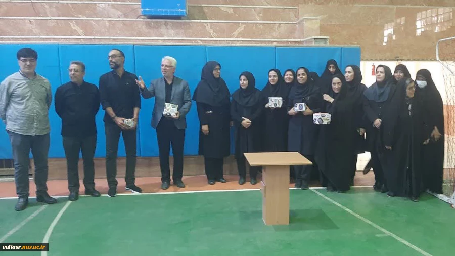 همزمان با هفته دولت مسابقه آمادگی جسمانی ویژه کارکنان برگزار شد 7