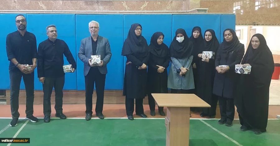 همزمان با هفته دولت مسابقه آمادگی جسمانی ویژه کارکنان برگزار شد 8