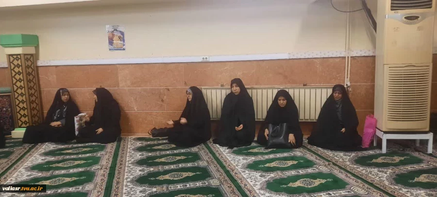 مراسم پرفیض زیارت عاشورا در ایام اربعین حسینی علیه السلام برگزار شد 9