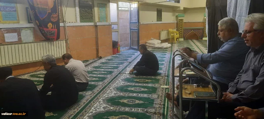 مراسم پرفیض زیارت عاشورا در ایام اربعین حسینی علیه السلام برگزار شد 14