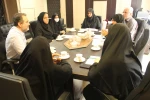 جلسه پژوهش با حضورسرپرست دانشکده برگزار شد. 3