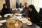 جلسه پژوهش با حضورسرپرست دانشکده برگزار شد. 4