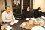 جلسه پژوهش با حضورسرپرست دانشکده برگزار شد. 6