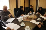 جلسه پژوهش با حضورسرپرست دانشکده برگزار شد. 7