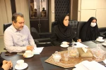 جلسه پژوهش با حضورسرپرست دانشکده برگزار شد. 6