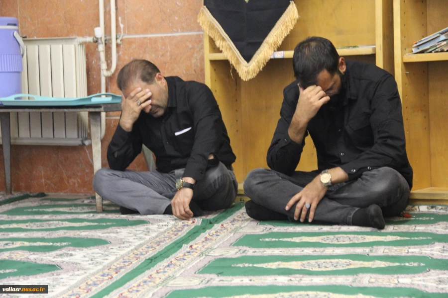 مراسم عزاداری اربعین حسینی برگزار شد 6