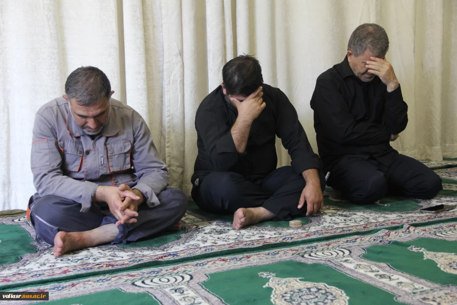 مراسم عزاداری اربعین حسینی برگزار شد 8