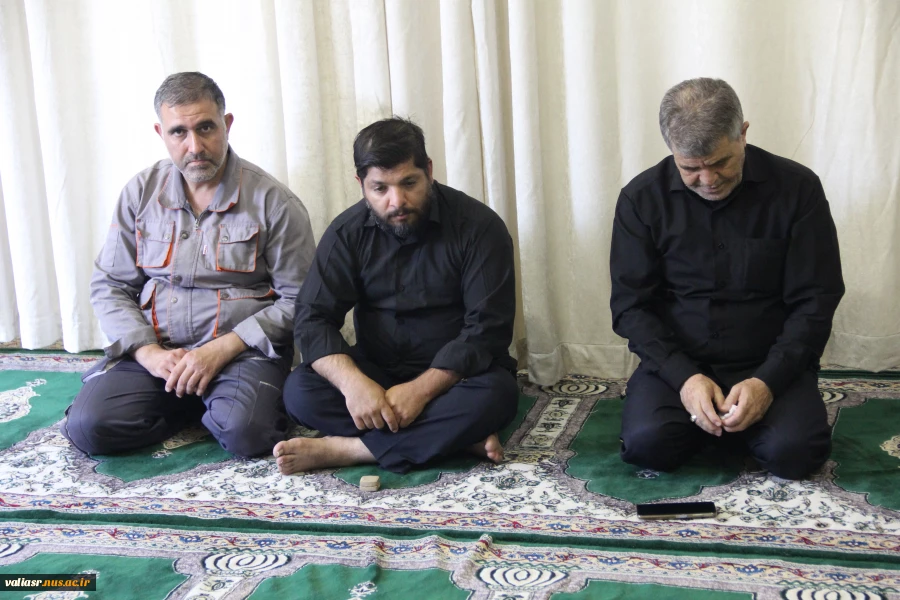 مراسم عزاداری اربعین حسینی برگزار شد 10