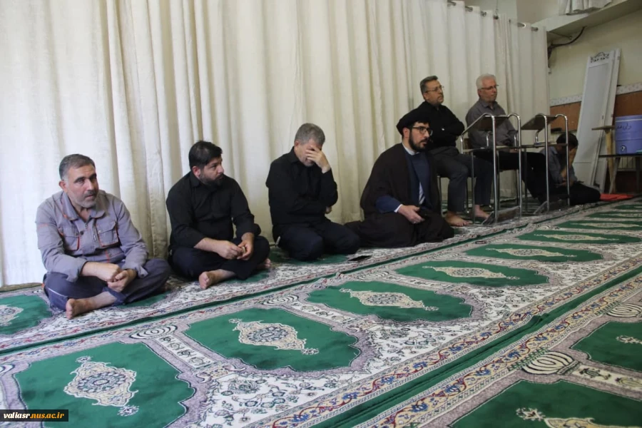 مراسم عزاداری اربعین حسینی برگزار شد 5