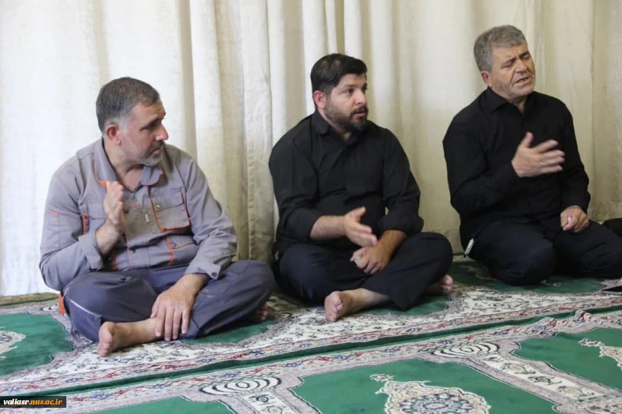 مراسم عزاداری اربعین حسینی برگزار شد 6