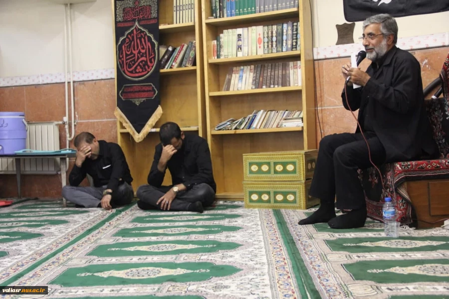 مراسم عزاداری اربعین حسینی برگزار شد 7