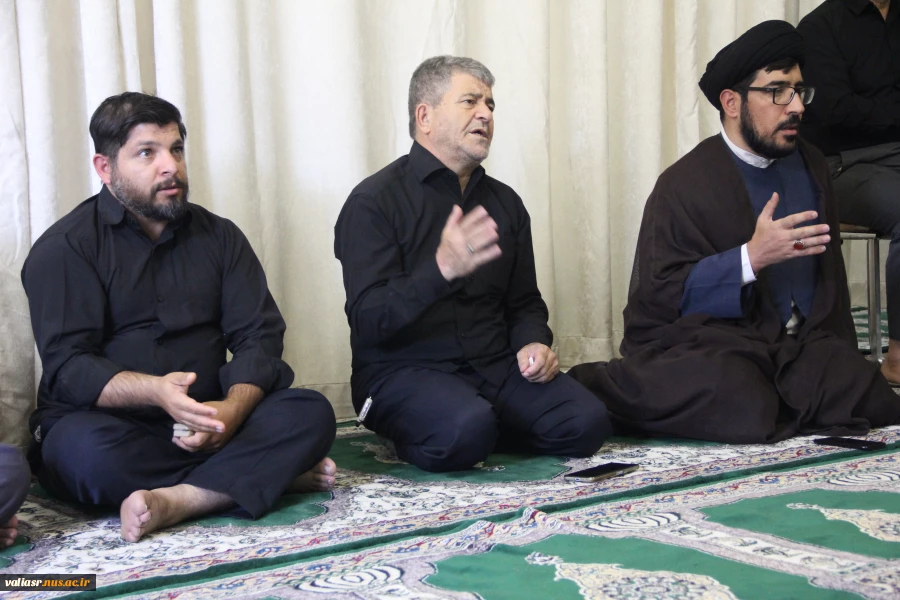 مراسم عزاداری اربعین حسینی برگزار شد 3