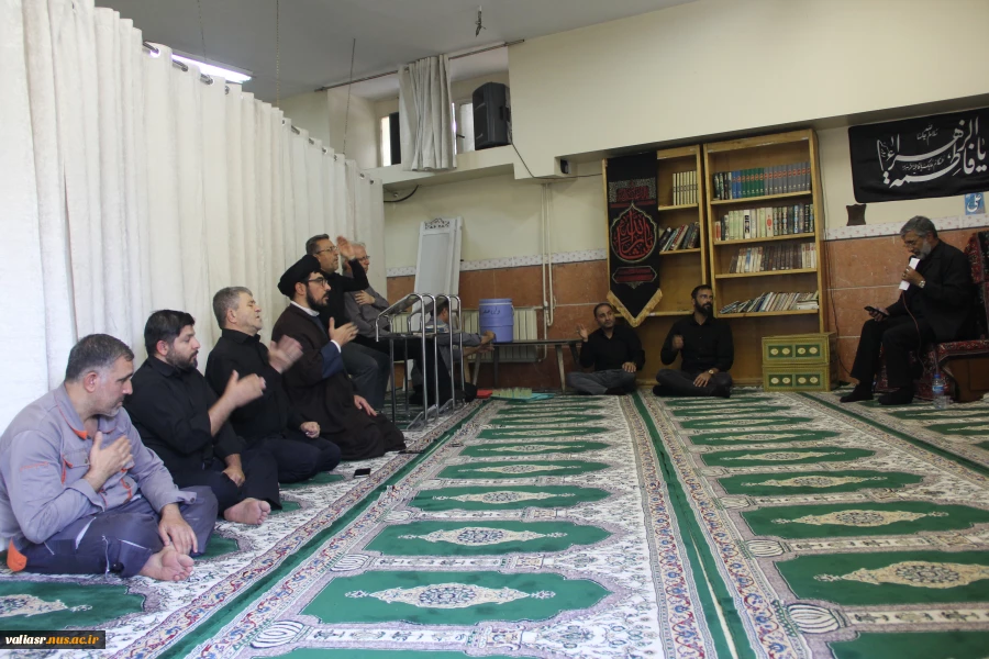 مراسم عزاداری اربعین حسینی برگزار شد 4