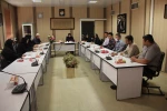 جلسه کارگروه ساماندهی ساختار و فضای فیزیکی در دانشکده ولی عصر(عج) برگزار شد 8