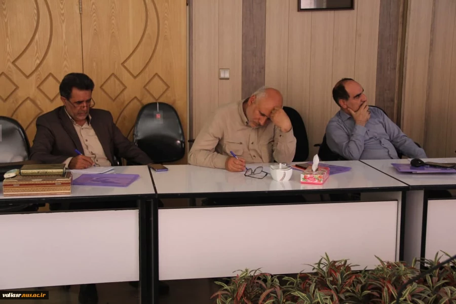 دوره های توانمند سازی اساتید"آشنایی با روشهای نگارش گزارش فنی" به میزبانی  دانشکده ولی عصر(عج) برگزار شد 2