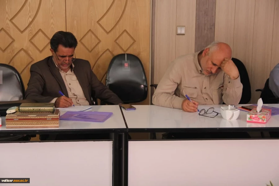 دوره های توانمند سازی اساتید"آشنایی با روشهای نگارش گزارش فنی" به میزبانی  دانشکده ولی عصر(عج) برگزار شد 11