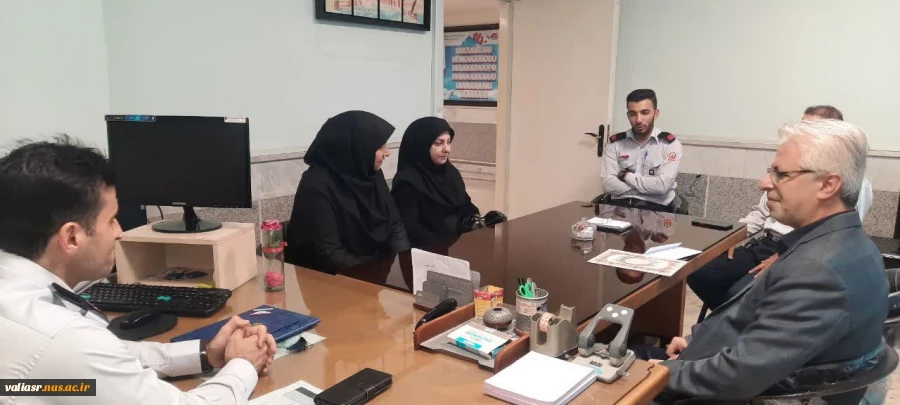 تقدیر از از آتش نشانان پرتلاش محله کیانشهر به مناسبت روز آتش نشان 6