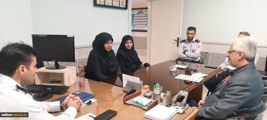 تقدیر از از آتش نشانان پرتلاش محله کیانشهر به مناسبت روز آتش نشان 7
