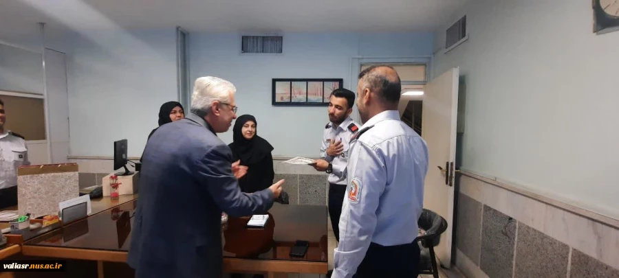 تقدیر از از آتش نشانان پرتلاش محله کیانشهر به مناسبت روز آتش نشان 9