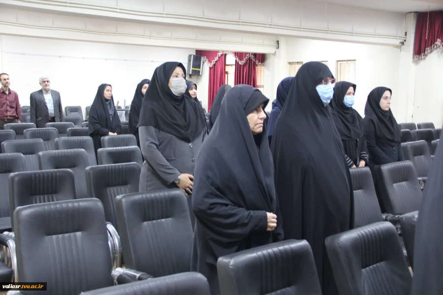 جلسه شورای اداری برگزار شد 4
