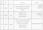 اطلاعیه ثبت نام خوابگاه ورودی مهر 1402  3