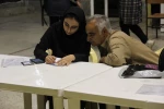 بازدید رئیس دانشکده از روند ثبت‌نام دانشجویان جدیدالورود 10