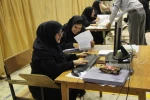 بازدید رئیس دانشکده از روند ثبت‌نام دانشجویان جدیدالورود 22