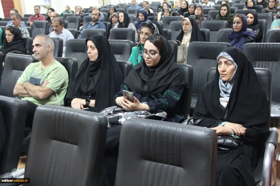 جلسه ی آموزشی ویژه والدین دانشجویان جدیدالورود برگزار شد 13