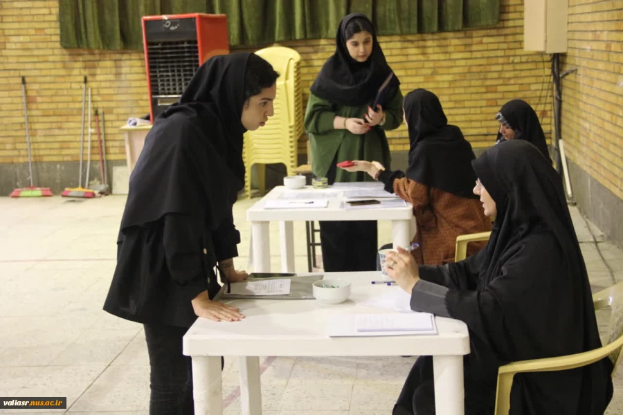 شور و شوق ثبت نام دانشجویان جدید الورود در دانشکده ولی عصر(عج) به روایت تصویر 11