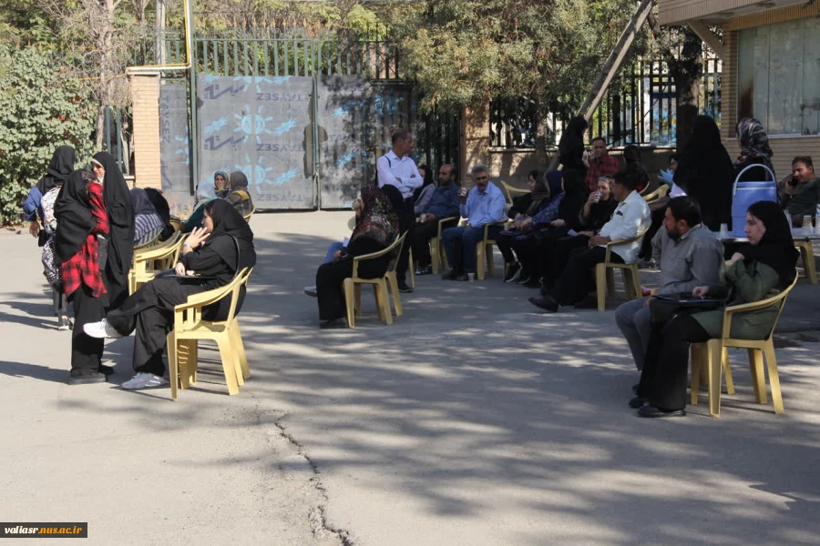 شور و شوق ثبت نام دانشجویان جدید الورود در دانشکده ولی عصر(عج) به روایت تصویر 13