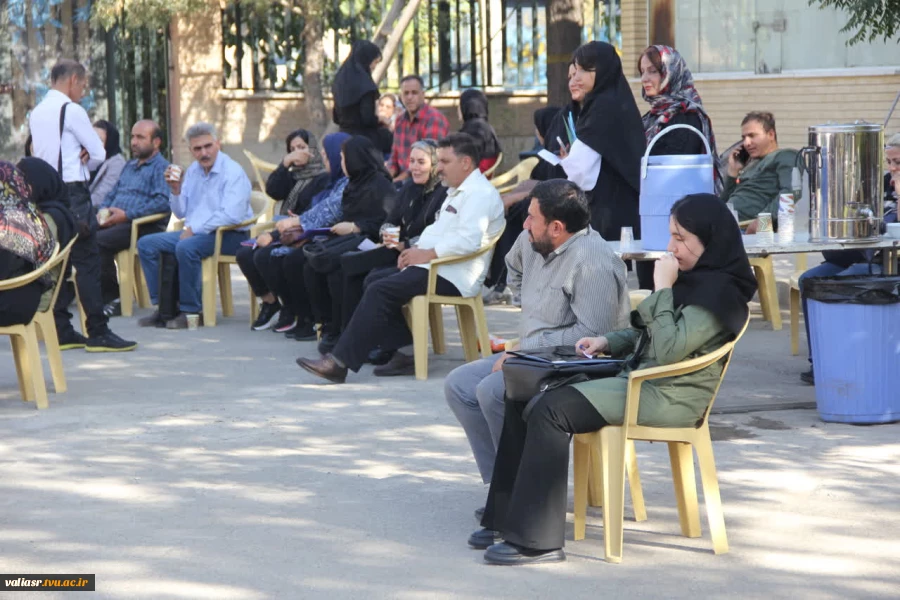 شور و شوق ثبت نام دانشجویان جدید الورود در دانشکده ولی عصر(عج) به روایت تصویر 14