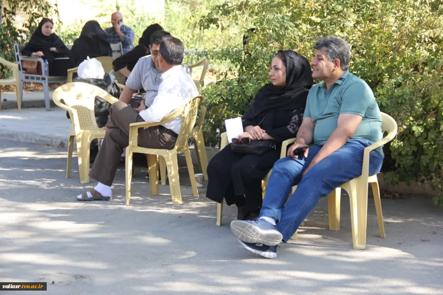 شور و شوق ثبت نام دانشجویان جدید الورود در دانشکده ولی عصر(عج) به روایت تصویر 15