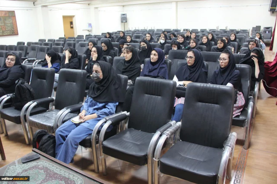 جلسه توجیهی کارآموزی در دانشکده ولی عصر(عج) برگزار شد 3