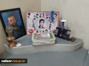 دیدار با خانواده شهید سامی مرخورزاد 3