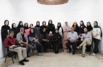 بازدید رییس دانشکده از  نمایشگاه پوستر انجمن علمی گرافیک 4