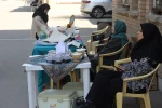 بازارچه کارآفرینی با همکاری موسسه حمایتی کودکان کار در دانشکده برگزار شد 3