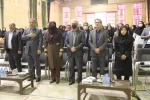 آیین استقبال از نو دانشجویان در دانشکده ولی عصر(عج) برگزار شد 3