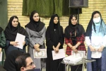آیین استقبال از نو دانشجویان در دانشکده ولی عصر(عج) برگزار شد 13