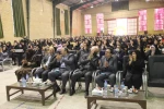 آیین استقبال از نو دانشجویان در دانشکده ولی عصر(عج) برگزار شد 4