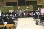 آیین استقبال از نو دانشجویان در دانشکده ولی عصر(عج) برگزار شد 6