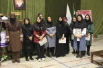 آیین استقبال از نو دانشجویان در دانشکده ولی عصر(عج) برگزار شد 7