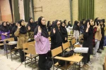 آیین استقبال از نو دانشجویان در دانشکده ولی عصر(عج) برگزار شد 2