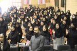 آیین استقبال از نو دانشجویان در دانشکده ولی عصر(عج) برگزار شد 3