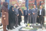 آیین استقبال از نو دانشجویان در دانشکده ولی عصر(عج)( به روایت تصویر) 2