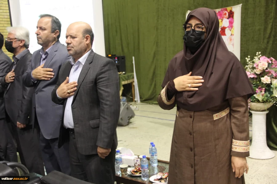 آیین استقبال از نو دانشجویان در دانشکده ولی عصر(عج)( به روایت تصویر) 11